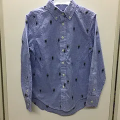 ラルフローレンボタンダウン ポロベアー長袖シャツ(S)★未使用品★