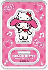 【中古】食玩 雑貨 2.マイメロディ 「ハローキティ50THアニバーサリー アクリルスタンド」
