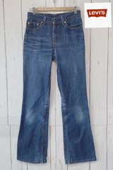 希少　オーストラリア製　y2k　ヴィンテージ　Levi's　リーバイス　553 デニムパンツ　フレアパンツ　ジーンズ　W27