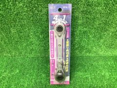 ■未使用品 SEK スエカゲツール 8・10×12・13mm 4in1 板ラチェット RFW-1