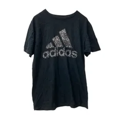 adidas 半袖 ロゴTシャツ M ブラック アディダス プルオーバー パフォーマンスロゴ 古着卸 アメリカ仕入 a705-5823