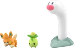 【中古】食玩 トレーディングフィギュア 1.パモ＆ミニーブ＆ウミディグダ 「ポケモンスケールワールド パルデア地方2」