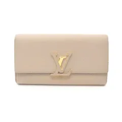 LOUIS VUITTON ルイ・ヴィトン ポルトフォイユ カプシーヌ  二つ折り長財布