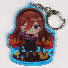 【中古】キーホルダー 中野三玖 デフォルメアクリルキーホルダー 「五等分の花嫁∽ ～秋のひととき～ in 新宿マルイアネックス」