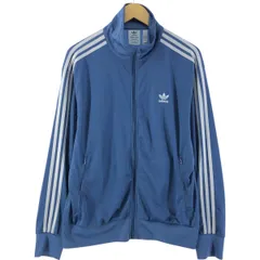 古着 アディダス adidas ORIGINALS オリジナルス ジャージ トラックジャケット メンズL相当/eaa540127