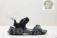 Adidas / アディダス 男女兼用 アウトドアハイキング 滑り止め・耐磨耗 スポーツレジャーサンダル ビーチシューズ-WTO輸入1-YV68