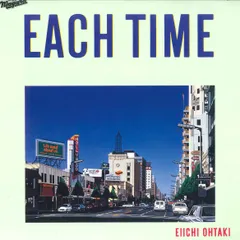 LP 大滝詠一 Each Time 28AH1555 NIAGARA /00260
