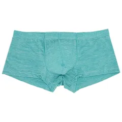 ボクサーパンツ メンズ 無地 シンプル サラサラ 立体縫製 速乾 ローライズ 丈短 前閉じ スポーツ 男性 大きいサイズ オールシーズン M-3L 黒 紫 緑 青 ms-006