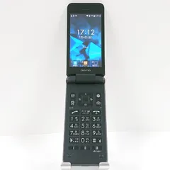 ガラホ 902kc DIGNO 折りたたみ式 ブラック DIGNO ケータイ3 902KC ブラック ソフトバンク SIMロック解除済