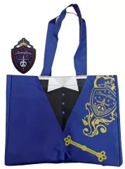 【中古】雑貨 ポムフィオーレ寮 ワッペン付トートバッグ 「ディズニー ツイステッドワンダーランド」