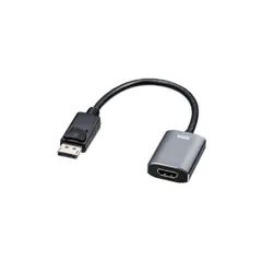 2024年最新】サンワサプライ hdmi－displayport変換アダプタ ad