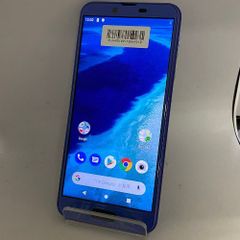 ★【美品】Y!mobileキャリア版 Android One X4 SHSGS1 ブルー