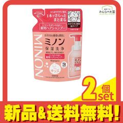 新品】MINON(ミノン) ベビー全身シャンプー +全身保湿ミルク詰替え