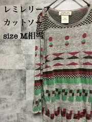 レア　レミレリーフ　カットソー　Ｌ　サマソニのサムネイル