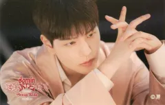 【中古】シール・ステッカー スンミン オリジナルステッカーA 「Stray Kids World Tour ＜ dominATE JAPAN ＞」 オンラインくじ E賞