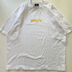 USED 3XL【TPL™️】 FOAM PRINT "BIGATE LOCALS" LOGO 6.5oz Heavy Weight Tee