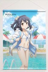 [중고] 태피스트리 미유(여름) W 스웨이드 신작 B2 태피스트리 [극장판 Fate/kaleid liner 프리즈마☆일리아 Licht 이름이 없는 소녀]