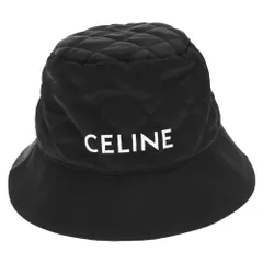 2023年最新】celine バケットハット lの人気アイテム - メルカリ