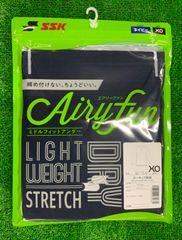 新品　SSK ミドルフィットアンダーシャツ　ローネック長袖　XOサイズ