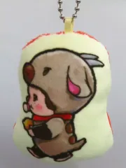 【中古】キーホルダー E 「アルプスの少女ハイジ×モンチッチ ミニクッションマスコット2」