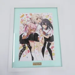 Fate UBW 複製原画 イリヤ&ヘラクレス Fate UBW 複製原画 イリヤ&ヘラクレス