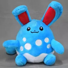 【中古】ぬいぐるみ マリルリ Pokemon fit ぬいぐるみ 「ポケットモンスター」 ポケモンセンター限定