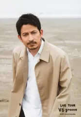 【中古】生写真(ジャニーズ) V6/岡田准一/上半身/「LIVE TOUR V6 groove」オリジナルフォト