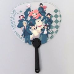 [중고] 부채와 부채 이벤트 비주얼 클리어 부채 [스페셜 이벤트 SPY×FAMILY ANIME EXTRA MISSION]