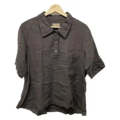 MARGARET HOWELL マーガレットハウエル　麻100％　半袖シャツ FINE COTTON STRIPE SHIRT | MARGARET HOWELL（マーガレット