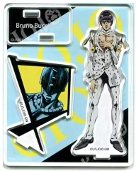 【中古】小物(キャラクター) ブローノ・ブチャラティ＆スティッキィ・フィンガーズ 「アクスタコレクション ジョジョの奇妙な冒険 黄金の風」