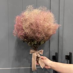 スモークツリー小束　ドライフラワー　卒業式　入学式　お祝い　母の日