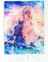 希少レア　 淡絵イロハ 特大アクリルブロックボード　イラストサイン入り 絵守未來 2025年最新】絵守未來の人気アイテム - メルカリ