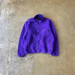90s PATAGONIA  BABY RETRO PILE CARDIGAN  USA製“PURPLE” UT-2502-14