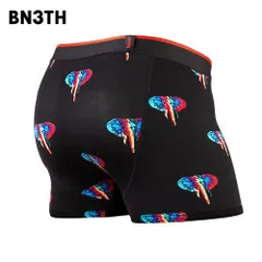 BN3TH CLASSIC TRUNK PRINT WILDLIFE SAFARI ボクサーパンツ トランクス ベニス スポーツ マイパッケージ ブリーフ