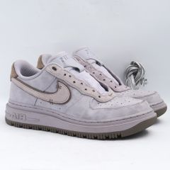 27.5cm NIKE Air Force 1 Luxe Purple/Tie Dye