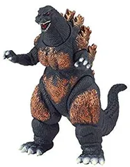 【未開封品】ムービーモンスターシリーズ 煌光　バーニングゴジラ LED発光するソフビフィギュア 「ムービーモンスターシリーズ煌光