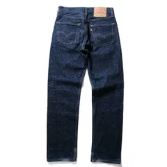 90's USA製 Levi's リーバイス 501 デニムパンツ (w30xL33) 濃紺 90年代 アメリカ製 旧タグ オールド 1996年製 ビンテージ アメリカ古着 USED  ビンテージ ヴィンテージ