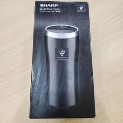 【EL6】SHARP シャープ IG-GC15-B 車用 空気清浄機 プラズマクラスター イオン 発生機 2016年製　MK10484