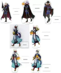 【中古】アクリルスタンド・アクリルパネル 全7種セット スタンド付きアクリルプレート～スケアリー・モンスターズ!～vol.3 「ディズニー ツイステッドワンダーランド」 ナムコ限定