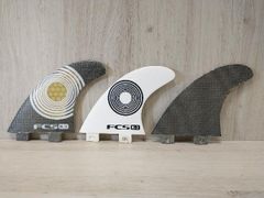 美品 FCS K-3 トライフィン ケリースレーター サーフィン - メルカリ