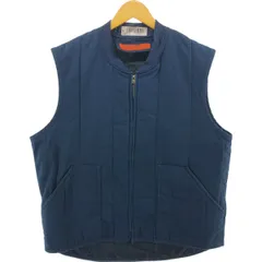 【472】RED KAPレッドキャップキルティングワークベスト短丈メキシコ製 楽天市場】【REDKAP】 VT22 キルテッドベスト レッドキャップ