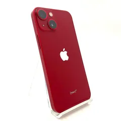 【全額返金保証】【最速発送】Apple iPhone 13 mini 256GB (PRODUCT)RED docomo 動作確認済 84%
