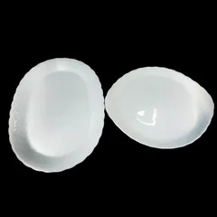 NORITAKE ノリタケ 皿 エンボスホワイト プレート 大皿 オーバル皿 ボーンチャイナ 2枚