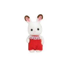 【新着商品】シルバニアファミリー 人形 【 ショコラウサギの赤ちゃん 】 ウ-90 STマーク認証 3歳以上 おもちゃ ドールハウス Sylvanian Families エポック社 EPOCH