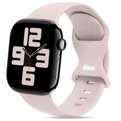 【迅速発送】THWALK コンパチブル Apple Watch バンド ベルト 柔らかいシリコン素材のスポーツバンド 防水性 通気性 耐久性 柔軟 運動 おしゃれ 40mm 41mm 42mm 44mm 45mm 46mm 49mm S/M M/L アップルウ