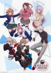【中古】ポスター A3クリアポスター C柄 「バーチャルYouTuber にじさんじ Anniversary Festival 2021」