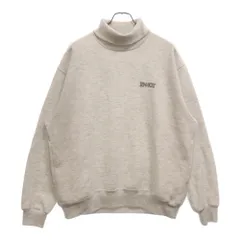 ennoy エンノイ　グレー　スウェット　L ENNOY エンノイ スウェット AW22BRENCT01NTL 刺繍 22AW グレー