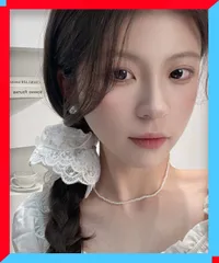 新品 シュシュ レディース ボリュームレース 大きめヘアゴム 花柄髪留め 女子会 きれいめ 卒業式 小物 【送料無料】