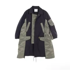 sacai Ten C テンシー モッズステンカラードッキングコート 窪塚
