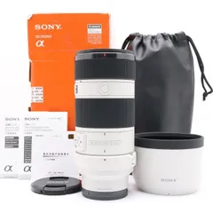 SONY SEL70200G 箱無し美品中古⑧ 2025年最新】SONY FE 70-200mm F4 G OSS SEL70200Gの人気